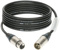 Klotz Klotz PM 3XM1S1N010 Professionele XLR Male - XLR Female kabel 1m