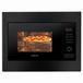Inventum IMC6125FZWA Inbouw combimagnetron - 25L - 900W - Hetelucht- en grillfunctie - Zwart