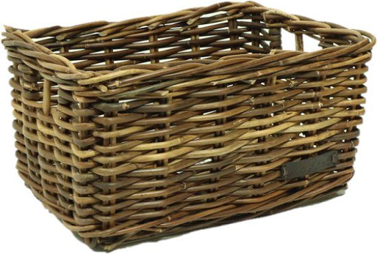 Wicked Kratmand M - Brown - 37x28x19cm - 20L - Reed