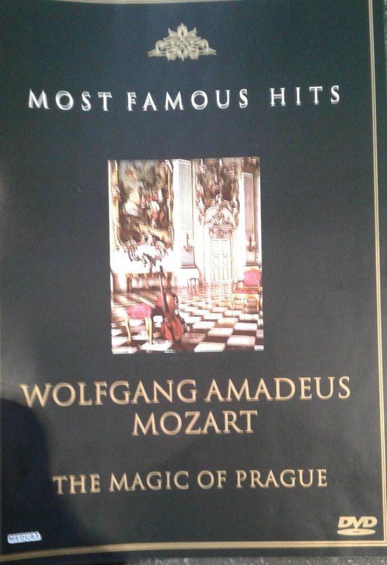 The W.A. Mozart - Magic Of Prague (Import) DVD