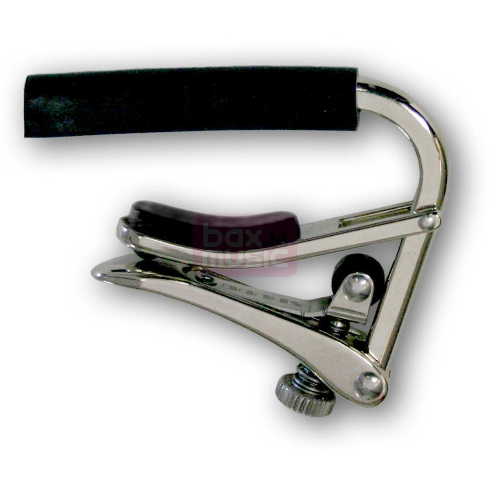 Shubb C1 Standard capo voor western- en elektrisch gitaar