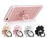 Surplex 4 pièces 360° rotatif anneau de téléphone support pour Samsung iPhone PC smartphone