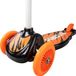 Trottinette Turbo Jett enfant Noir - Orange