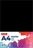 CREAKIT. Papier A4 – 100 Vellen – Knutselen voor Kinderen en Volwassenen – Tekenpapier voor Kinderen – 110 grams – Knutselpapier – Gekleurd Papier – Zwart