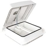 Fiamma Vent 40 Camper Caravan Boot Dakvlucht Dakraam Wit 04328B01-