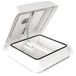 Fiamma Vent 40 Camper Caravan Boot Dakvlucht Dakraam Wit 04328B01-
