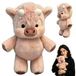 Omgoods - Peluche Vache 45 cm