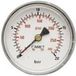 Aerotec 9052014 Manomètre à air comprimé 1/4 (6,35 mm) 1 pièce