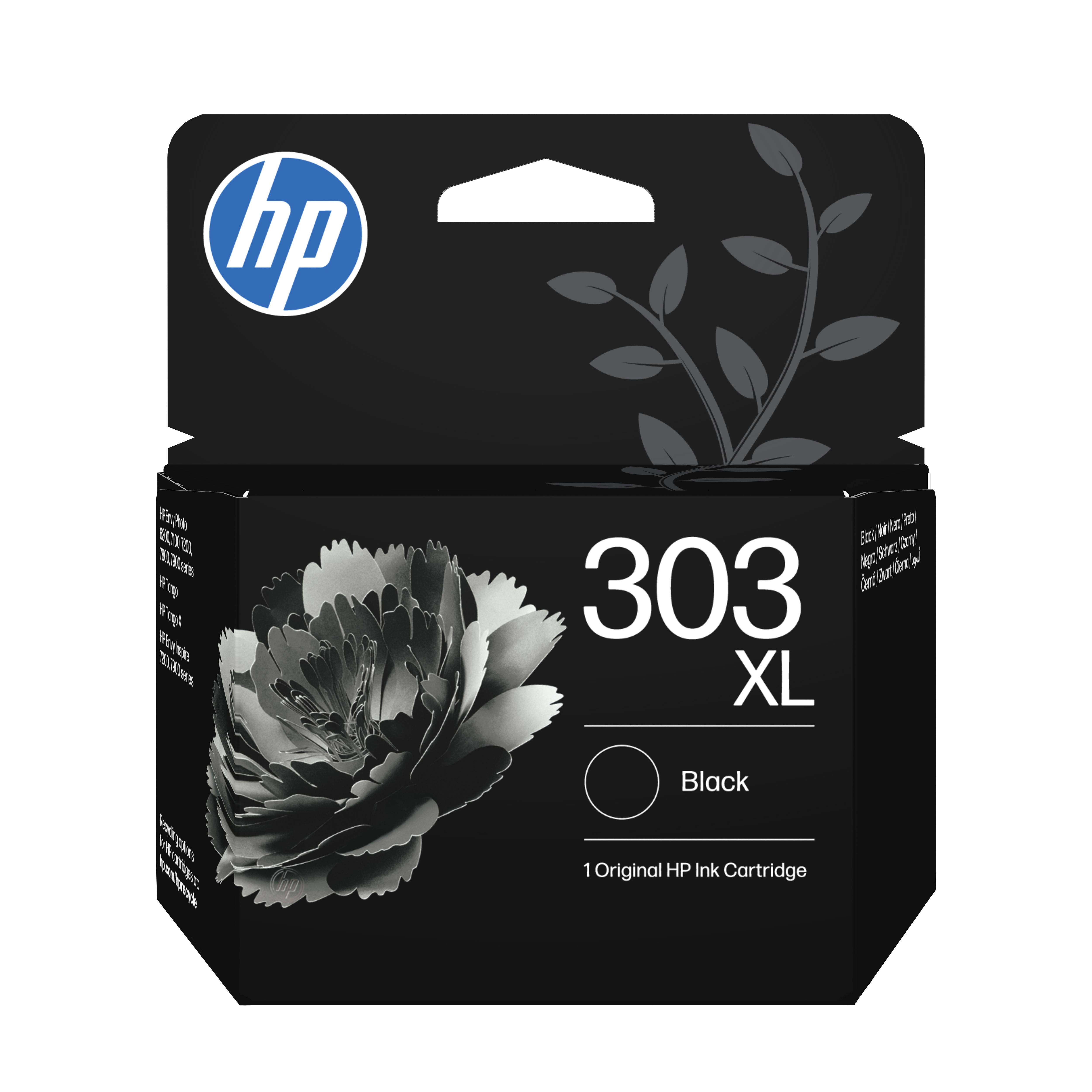 HP 303XL Zwarte inktcartridge - Origineel