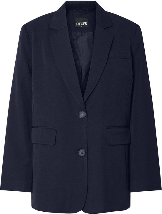 PIECES - PCKAMIL LS LOOSE BLAZER NOOS BC - Maritime Blue - M