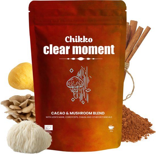 Chikko Clear Moment Mushroom Latte Mix 120g