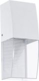 EGLO Servoi - Buitenverlichting - IP44 - Wandlamp - 1 Lichts - Wit - Transparant
