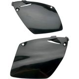 UFO PLAST Zijwanden zwart Ktm EXC 300 1998-2003