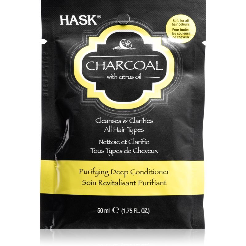 HASK Charcoal with Citrus Oil
