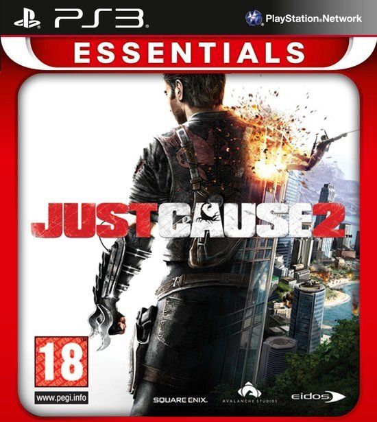 Square Enix Just Cause 2 (essentials)