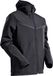 MASCOT Customized Softshell jas capuchon - 22102-649 - zwart - maat L