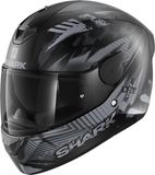 Shark D-SKWAL 2 PENXA Casque intégral Mat Noir Anthracite - Taille XS