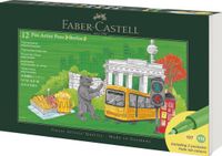 Faber-Castell Pitt Artist Pen Brush Tekenstift Set Berlijn 12 stuks