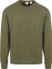 Levi's Sweater Logo Olijfgroen - Maat S - Heren