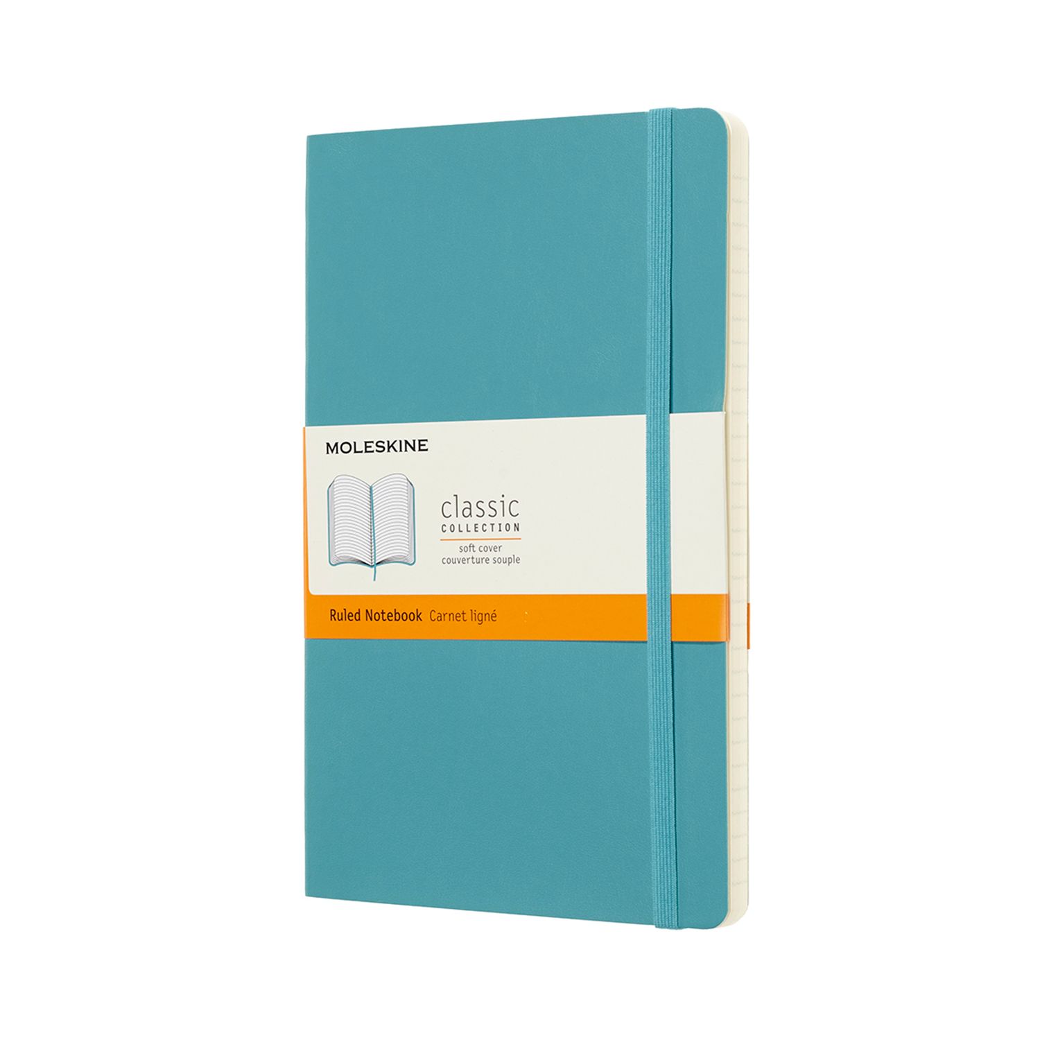 Moleskine Blauw Schrijfblokken & schriften 21,00 cm x 13,00 cm