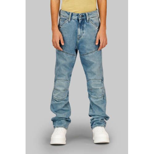 G-STAR regular waist regular fit jeans light blue denim