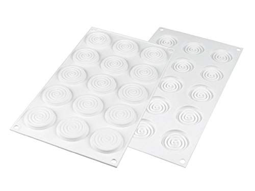 Silikomart Mini Tourbillon 9 - Siliconen mal - 8051085277995