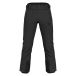 DAINESE Zental Pants Man, zwart, XXL | Skibroek voor heren met verstelbare banden en sneeuwvanger