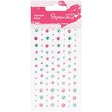 Papermania Scrapbooking-stickers, iriserend, eenheidsmaat