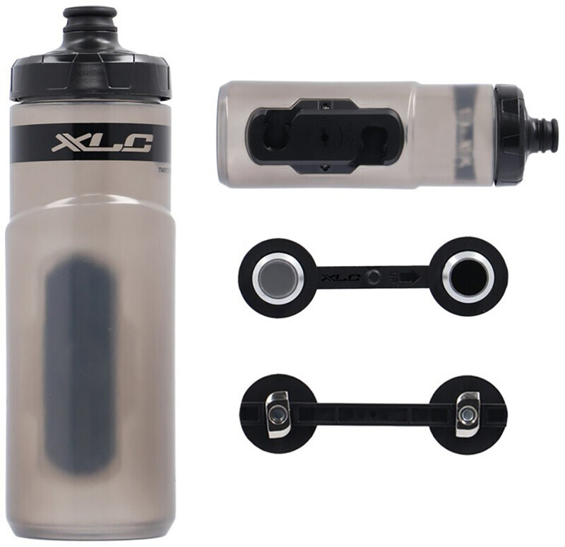 XLC MR-S12 Bottle Set 600ml with FidLock Adapter