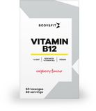 Body &amp; Fit Body & Fit Vitamine B12 Zuigtabletten Framboos 1000 mcg 60 stuks