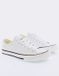 VICTORIA Unisex Sneakers Wit Canvas Maat 36