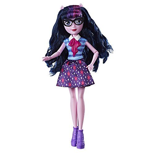 My Little Pony Equestria Girls Twilight Sparkle Klassieke Stijl Pop