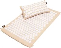 Lotus - Superyoga Superyoga Set spijkermat en spijkerkussen sand - Lotus