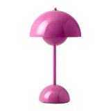 &TRADITION Lampe à poser Flowerpot VP9 LED rechargeable, rose