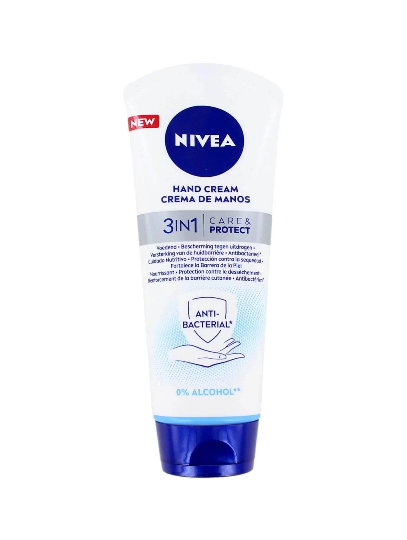 Nivea 3in1 Care & Protect Hand Cream