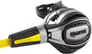 Mares Fusion 4 Octopus Zwart, Zilver
