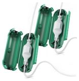 Brandson boîte de câbles, set de 2, IP44, vert