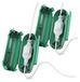 Brandson boîte de câbles, set de 2, IP44, vert