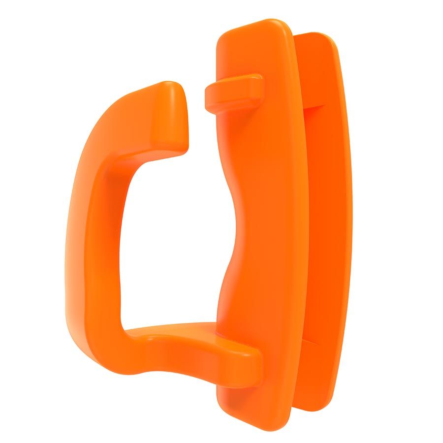 Gallagher Multidraad paal isolator Oranje (50) - 086283