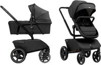 The Jiffle Wagon 2 Kinderwagen 6-in-1 – Bolderkar – Meerijdplankje – Vanaf Geboorte