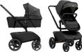 The Jiffle Wagon 2 Kinderwagen 6-in-1 – Bolderkar – Meerijdplankje – Vanaf Geboorte