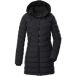 G.I.G.A. DX dames Gewatteerde parka/functionele parka in donslook met afritsbare capuchon GW 74 WMN QLTD PRK, dunkelnavy, 42, 43538-000