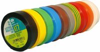 Isolatietape, Advance AT7 PVC tape - 15 mm breed kleuren mix (10 rollen á 10 meter)