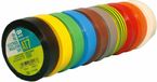 Isolatietape, Advance AT7 PVC tape - 15 mm breed kleuren mix (10 rollen á 10 meter)