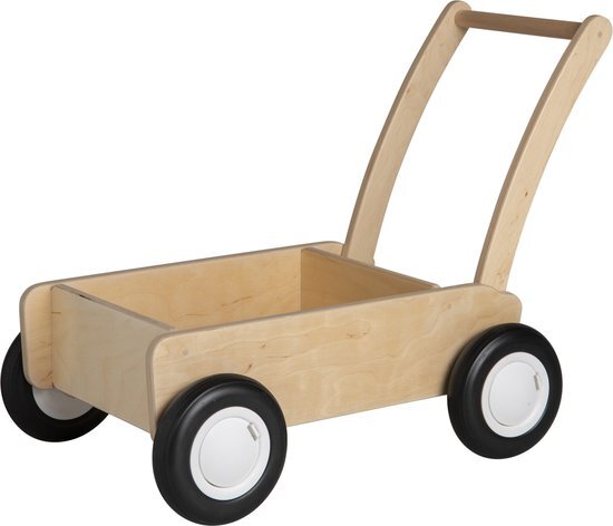 Atan Van Dijk Toys Blokkenwagen 55 Cm Blank