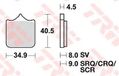 TRW MCB 829 Sintered Brake Pads