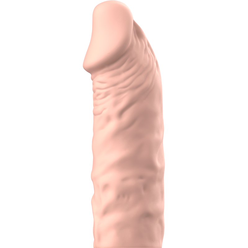 VIRILXL Penis Extender Extra Comfort Sleeve V5 - Beige - Silicone