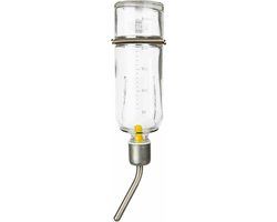 Trixie Drinkfles Glas - 250ml - Transparant
