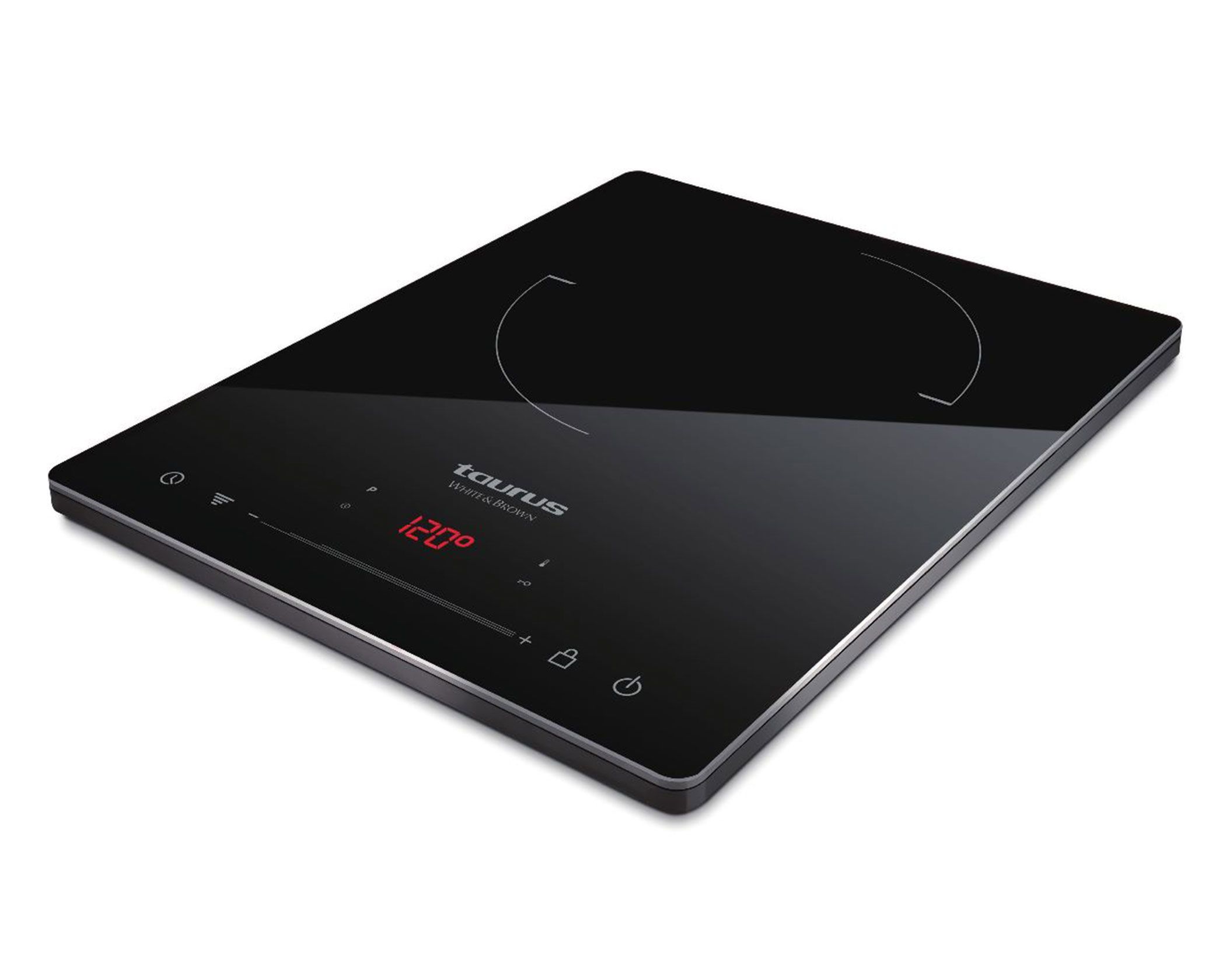 Taurus Darkfire Zwart Aanrecht Inductiekookplaat 29 cm
