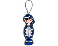 TFA Dostmann Bad water thermometer - piraat - blauw - kunststof - analoog - baby en kind